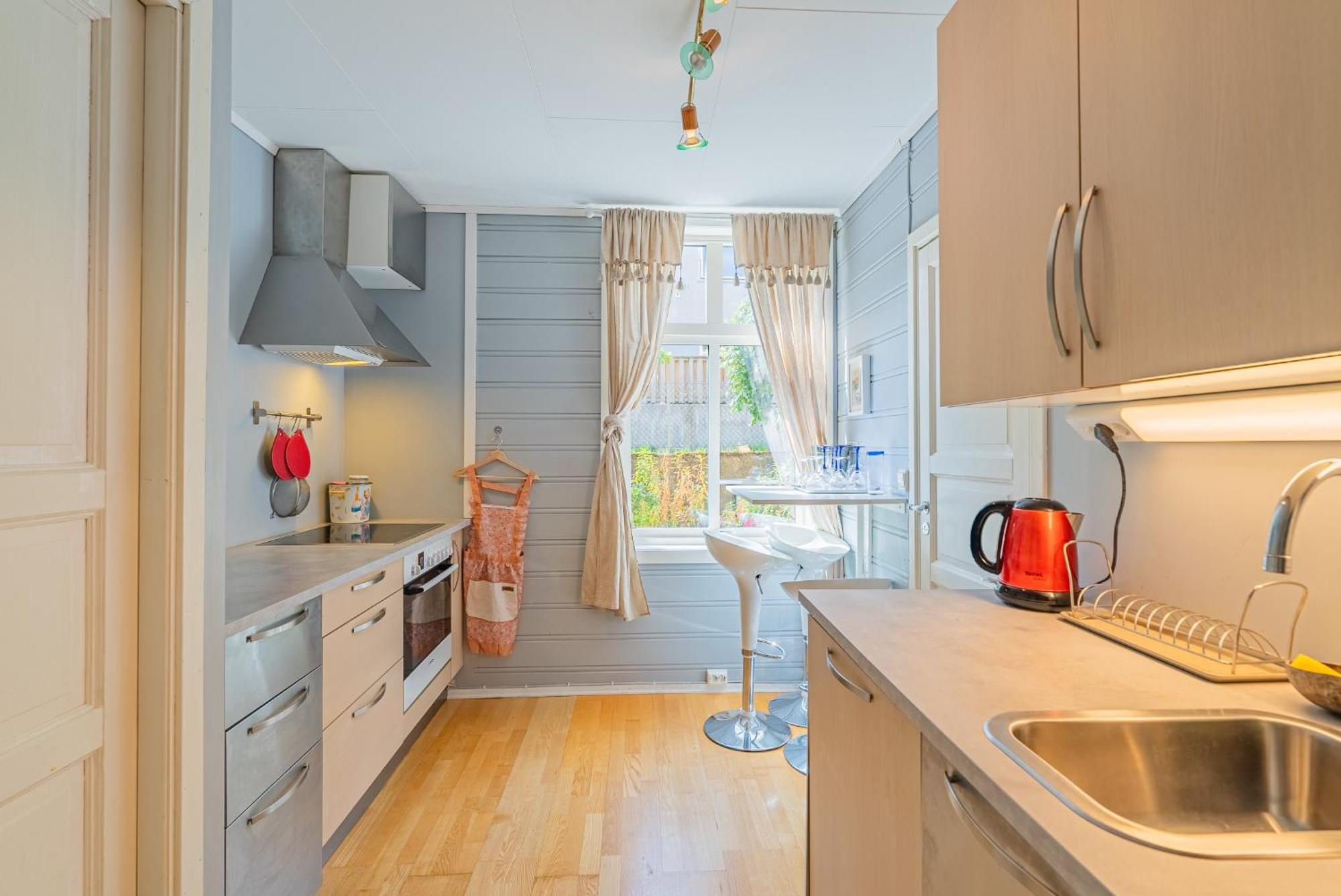 Versatile Apartment In The City Of Берген Екстер'єр фото