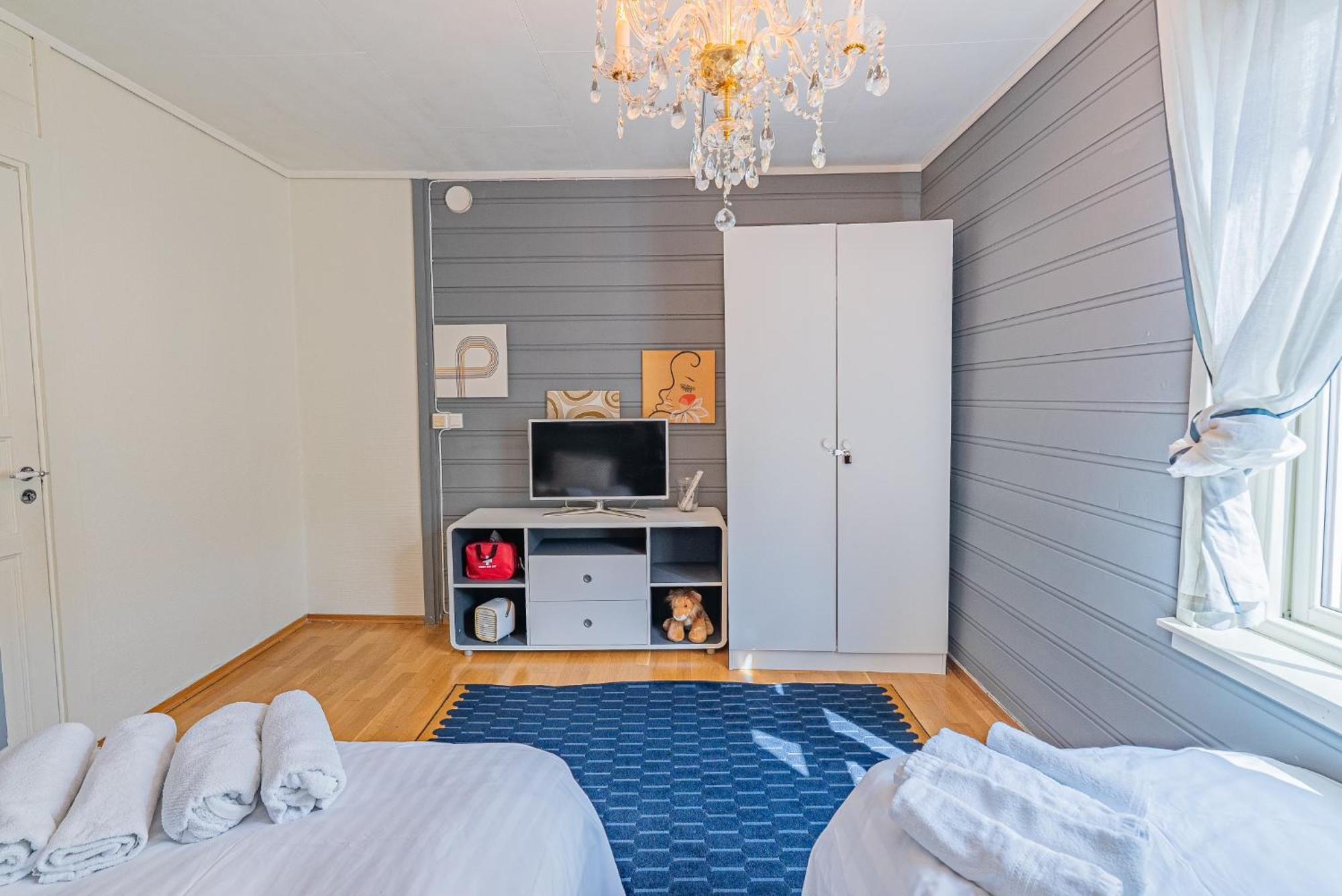 Versatile Apartment In The City Of Берген Екстер'єр фото